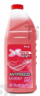 Антифриз красный 1 кг, г.Дзержинск, X-Freeze G12+