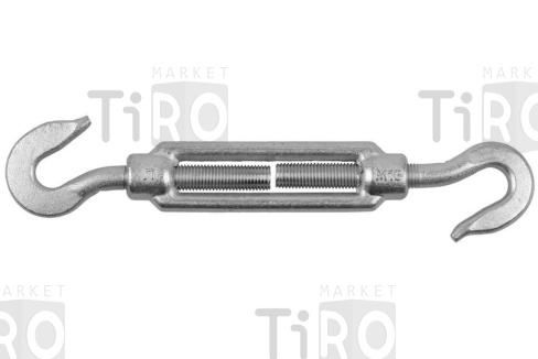 Талреп крюк-крюк 5 мм цинк