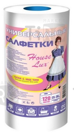 Салфетки полотенце House Lux №125 универсальные 48253 /12/ Салфетки полотенце House Lux №125 универсальные 48253 /12/