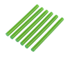 Стержни клеевые Тундра, 7 х 100 мм, зеленые, 6 штук