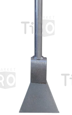 Ледоруб-топор с металлическим черенком, Б-3, резиновая ручка