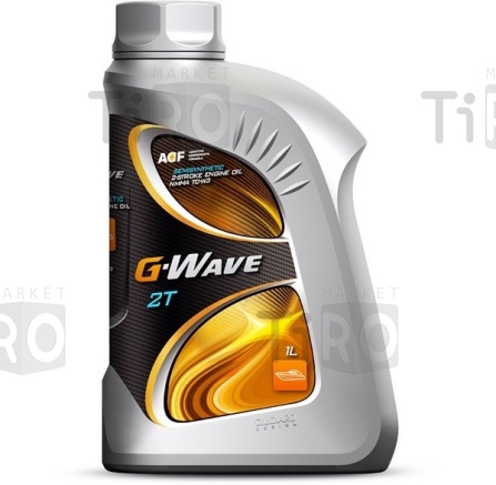 Масло моторное 2-х тактное полусинтетика G-Wave TC-W3 (1л) Масло моторное 2-х тактное полусинтетика G-Wave TC-W3 (1л)