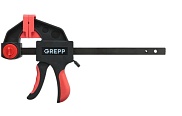 Струбцина быстрозажимная Grepp, 221-003, F-образная 300*70*540