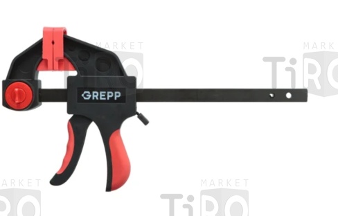 Струбцина быстрозажимная Grepp, 221-003, F-образная 300*70*540 Струбцина быстрозажимная Grepp, 221-003, F-образная 300*70*540