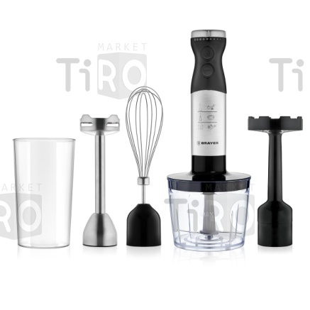 Блендер BRAYER BR 1244 800Вт, стакан 700мл