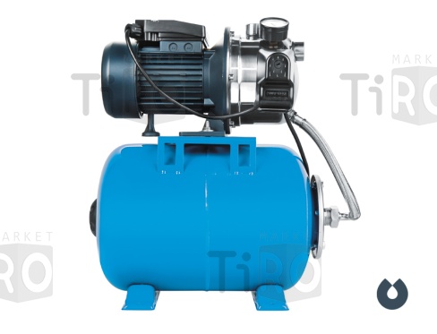Станция автоматического водоснабжения Unipump AUTO JS80, г/а 24л