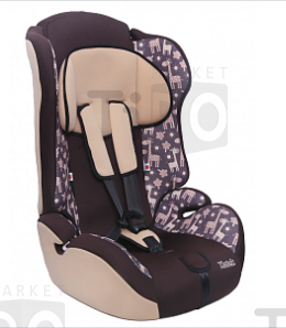 Детское автомобильное кресло Zlatek ZL513 Atlantic Print камуфляж (группа 1-2-3)