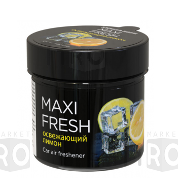 Ароматизатор "Maxifresh" Освежающий лимон, 100гр