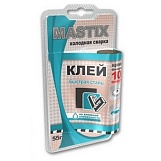 MASTIX Клей Быстрая сталь 55 гр холодная сварка (в блистере)   MC0118
