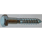 Шуруп глухарь черный  8*50