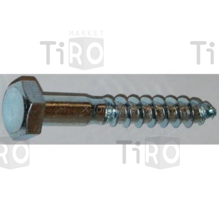 Шуруп глухарь черный  8*50