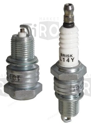 Свеча Brisk Classic L14Y (блистер) Свеча Brisk Classic L14Y (блистер)