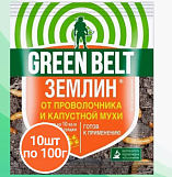 Средство от насекомых вредителей Green Belt Землин 01-205, 100гр