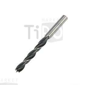 Сверло по дереву спиральное TUNDRA basic, 8 х 115 мм.