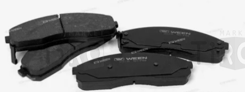 Колодки тормозные Kia Carnival (UP) 2,9TD; 2,5TD V6 "Цитрон" (2.1.239) (к-т 4 шт)