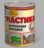 Мастика Петрохим каучуковая битумная 1л