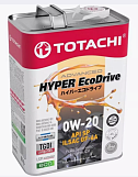 Cинтетическое масло Totachi Hyper Ecodrive Fully Synthetic SP/RC/GF-6A 0w20, 4л