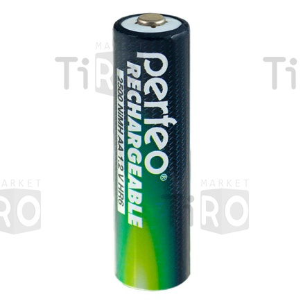 Аккумулятор Perfeo АА/R06-2500mAh 1.2B