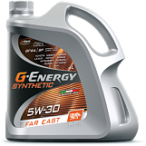 Cинтетическое масло G-Energy Synthetic Far East, 5w30 API SN ILSAC GF-5, 5л