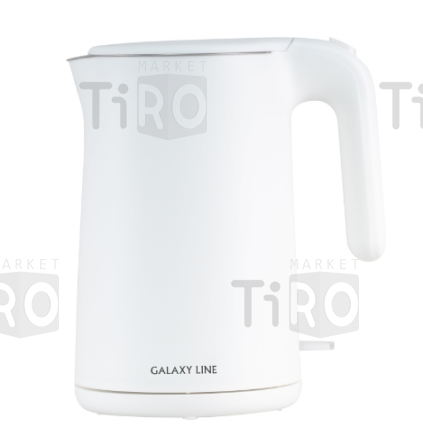 Чайник Galaxy GL-0327, 1.5л. дисковый 1800Вт