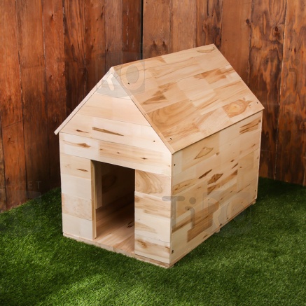 Будка для собак деревянная
