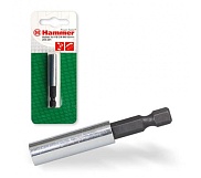 Держатель магнитный для бит Hammer 203-201 М10*60мм