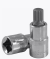 Головка 1/2"DR торцевая со вставкой, Spline 120710 М 10 Головка 1/2"DR торцевая со вставкой, Spline 120710 М 10