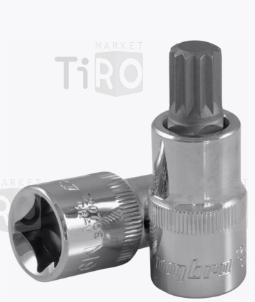 Головка 1/2"DR торцевая со вставкой, Spline 120710 М 10 Головка 1/2"DR торцевая со вставкой, Spline 120710 М 10
