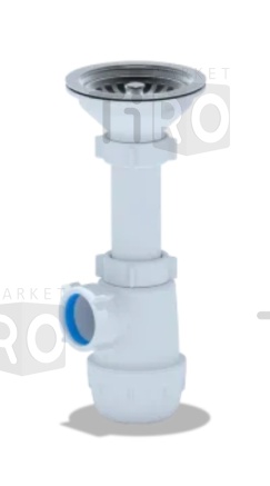 Сифон Ани Грот А0100, 1 1/2*40 Сифон Ани Грот А0100, 1 1/2*40