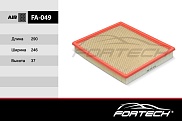 Фильтр воздушный FORTECH FA-049 165467S000 / NFINITI QX56\NISSAN Pathfinder\JEEP Grand Cherokee  C28150)