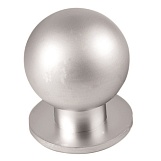 Ручка-кнопка 14.137.07 малая DC (серебро) (90) M