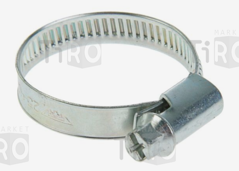 Хомут червячный "Завод Труд" 50-70