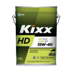 Полусинтетическое масло Kixx D1 15w40 CI4-4/E7 20л, дизель