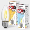 Лампа светодиодная Sweko 17LED-C35-4W-230-4000K-Е27-CL Лампа светодиодная Sweko 17LED-C35-4W-230-4000K-Е27-CL