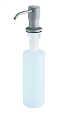Дозатор для жидкого мыла, врезной, бежевый, Diadonna D66-19004BG