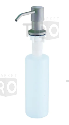 Дозатор для жидкого мыла, врезной, бежевый, Diadonna D66-19004BG