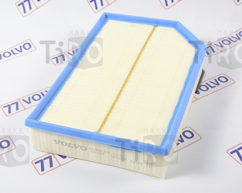 Воздушный фильтр Fortech FA-229, 8638600, Volvo XC90, XC90 Sport, V70, XC70 (02-) (Mann. C33194)