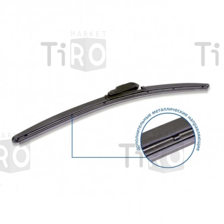 Щетка стеклоочистителя БЕСКАРКАСНАЯ GOODYEAR Frameless 22/55 см (всесезонная) Щетка стеклоочистителя БЕСКАРКАСНАЯ GOODYEAR Frameless 22/55 см (всесезонная)