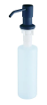 Дозатор для жидкого мыла, врезной, черный, Diadonna D66-19001BL