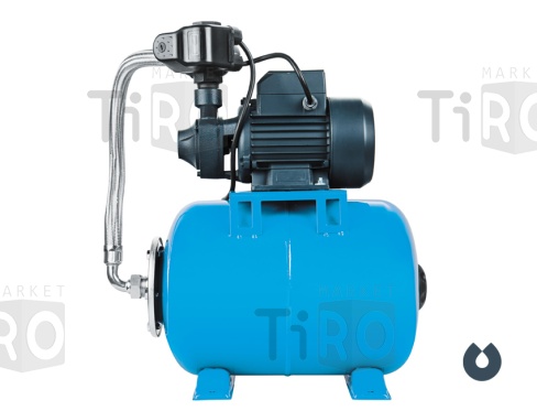 Станция автоматического водоснабжения Unipump AUTO QB 60, корпус чугун с г/а 20л Станция автоматического водоснабжения Unipump AUTO QB 60, корпус чугун с г/а 20л