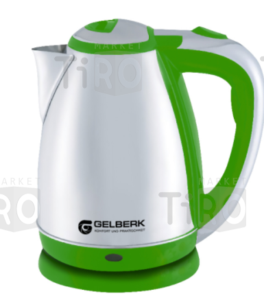 Чайник Gelberk GL-318 1,8л, дисковый, 1500Вт