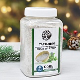 Соль-скраб в баню "С эфирным маслом Пихта" 23020, 850гр