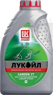 Минеральное масло Лукойл Garden 2Т, 1л Минеральное масло Лукойл Garden 2Т, 1л