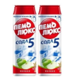 Чистящее средство Пемолюкс Сода 5 Extra Яблоко, 480гр Чистящее средство Пемолюкс Сода 5 Extra Яблоко, 480гр