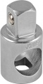 Переходник 3-х сторонний 1/2"(F)-3/8"(М) Переходник 3-х сторонний 1/2"(F)-3/8"(М)