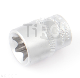 Головка Toorx 603008 E8 1/4" Головка Toorx 603008 E8 1/4"
