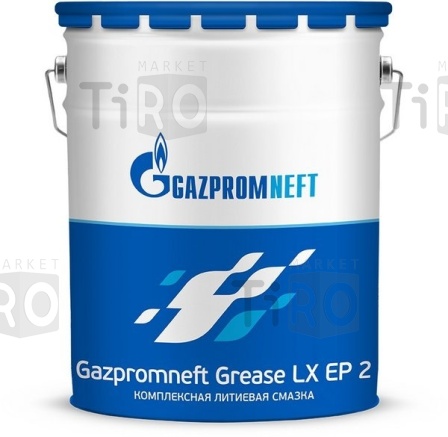 Смазка Gazpromneft Grease LX ЕР 2 (18кг) синяя