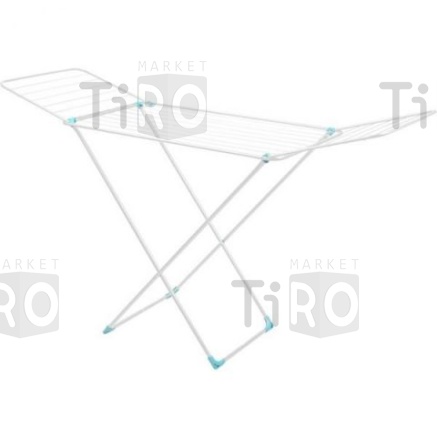 Сушилка для белья напольная 180х55х96 "Ника" СБ2Б, белая 20 м.