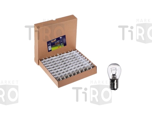 Автомобильная лампа МАЯК 62415 А24-21+5 100 шт (ВАY15d) 