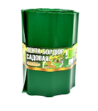 Лента бордюрная Волна зеленый 20см*9м